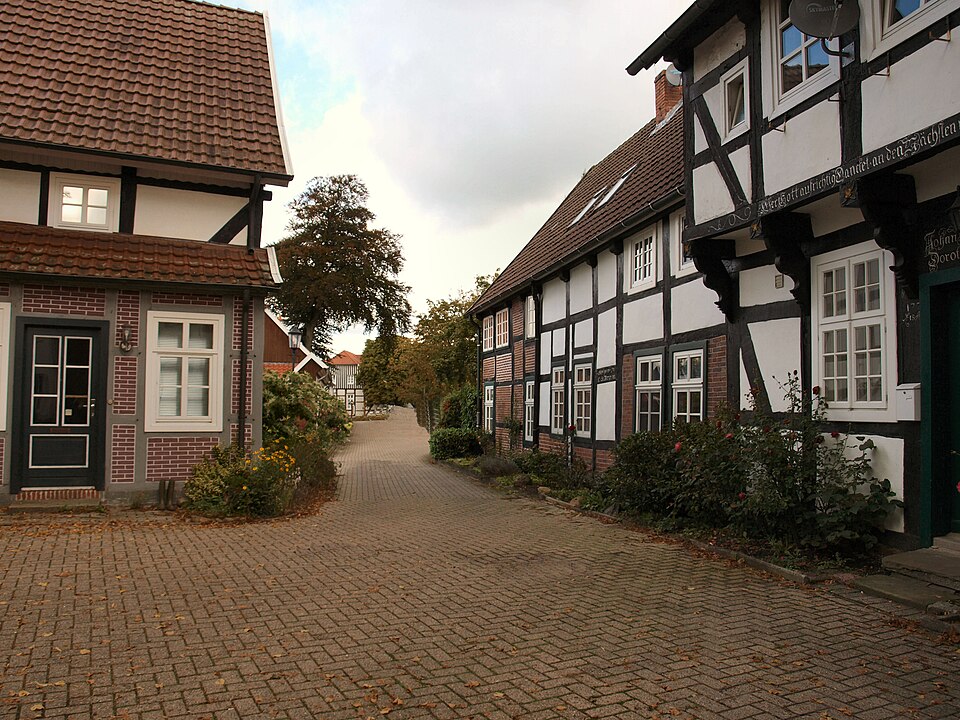 Wärmepumpe-Gurus in Menslage – Ansicht von Menslage (Foto: Roger Harazim) Wärmepumpe-Gurus in Menslage – Ansicht von Menslage