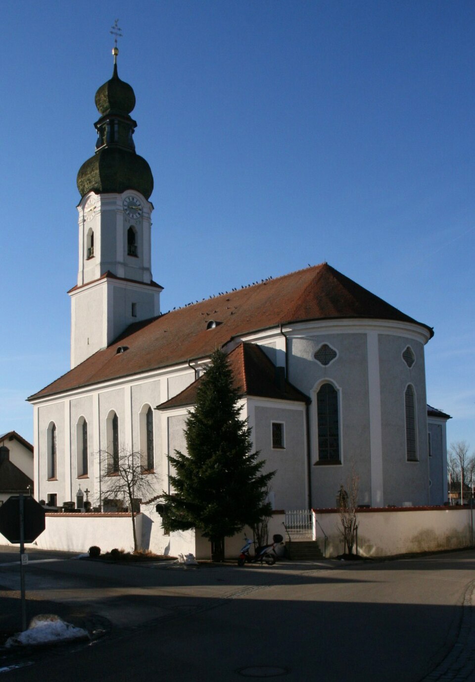 Wärmepumpe-Gurus in Mettenheim – Ansicht von Mettenheim (Foto: S. Finner: Siddhartha Finner, Dipl.Ing.-Architektur) Wärmepumpe-Gurus in Mettenheim – Ansicht von Mettenheim