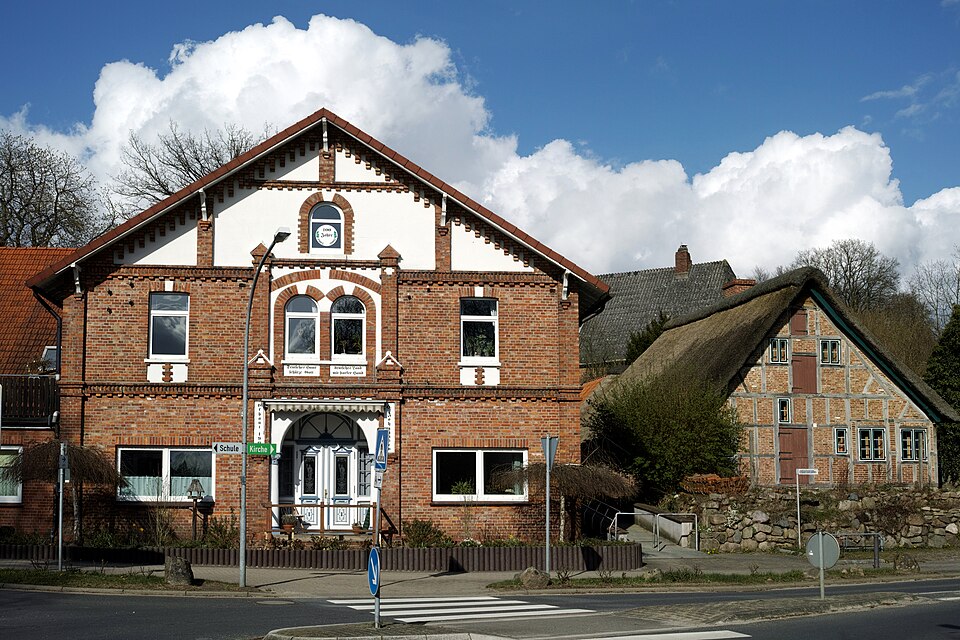 Wärmepumpe-Gurus in Moisburg – Ansicht von Moisburg (Foto: ArishG) Wärmepumpe-Gurus in Moisburg – Ansicht von Moisburg