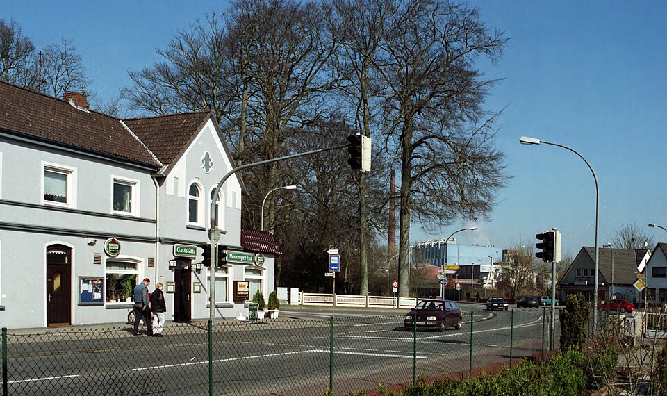 Wärmepumpe-Gurus in Moorrege – Ansicht von Moorrege (Foto: Uwe Barghaan) Wärmepumpe-Gurus in Moorrege – Ansicht von Moorrege