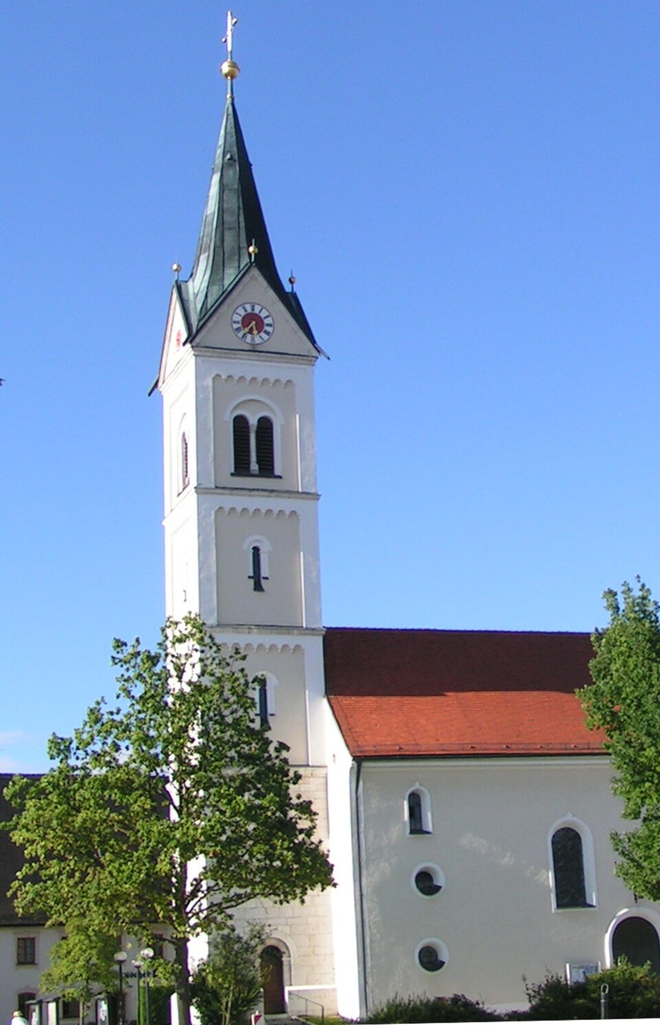 Wärmepumpe-Gurus in Münchsmünster – Ansicht von Münchsmünster (Foto: Dede2) Wärmepumpe-Gurus in Münchsmünster – Ansicht von Münchsmünster