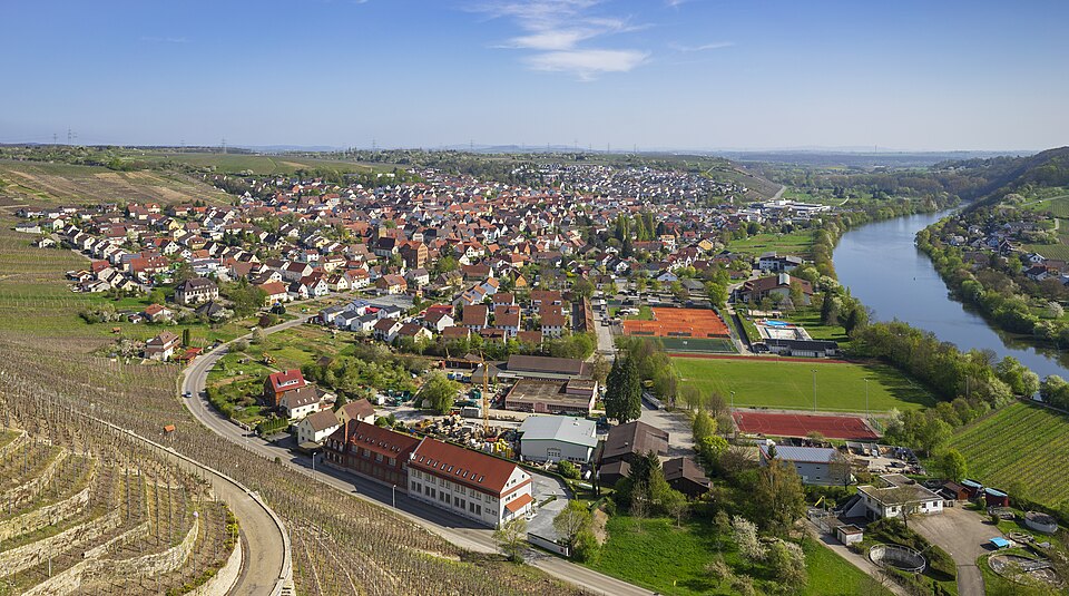 Wärmepumpe-Gurus in Mundelsheim – Ansicht von Mundelsheim (Foto: Roman Eisele) Wärmepumpe-Gurus in Mundelsheim – Ansicht von Mundelsheim