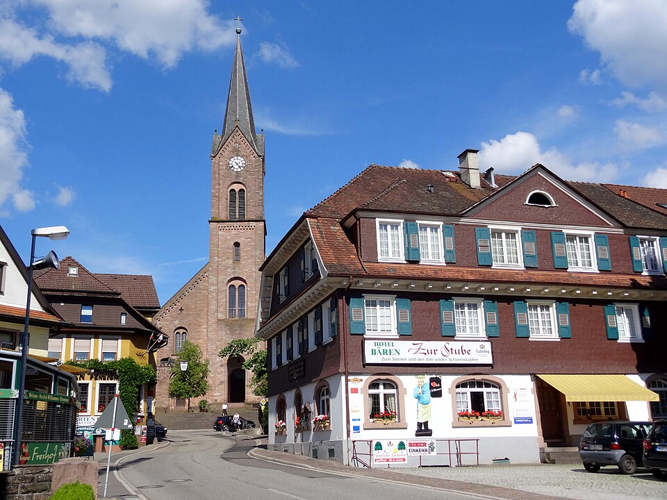 Wärmepumpe-Gurus in Oberharmersbach – Pfarrkirche (Foto: Pierre Poschadel) Pfarrkirche in Oberharmersbach – Wärmepumpe-Gurus vermittelt Fachbetriebe in Oberharmersbach