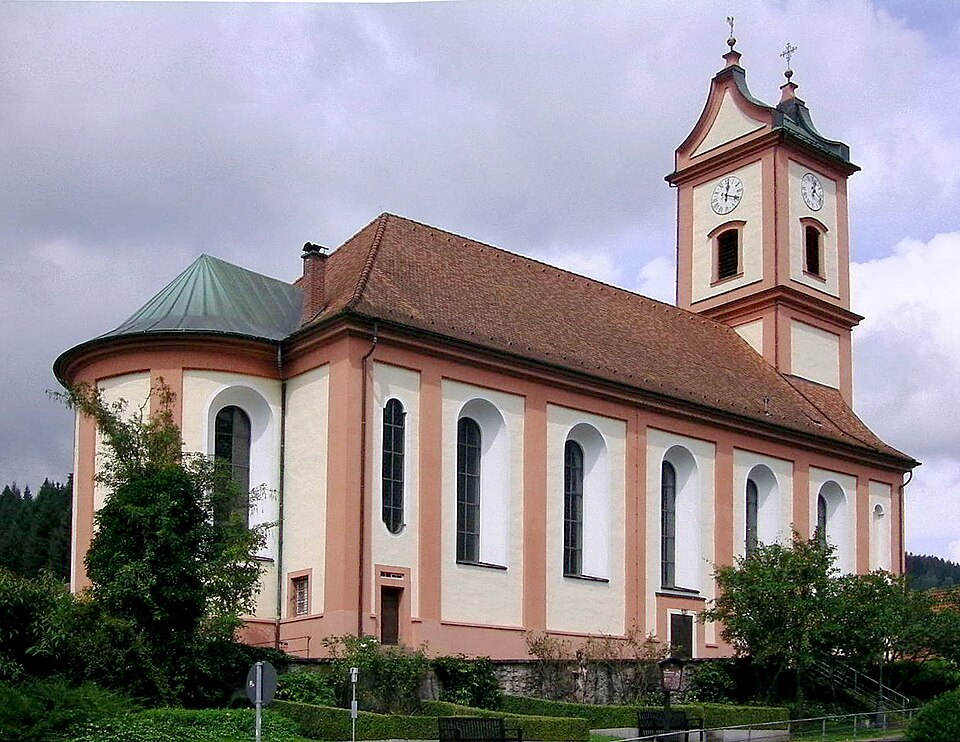 Wärmepumpe-Gurus in Oberwolfach – Kirche (Foto: Artmax) Kirche in Oberwolfach – Wärmepumpe-Gurus vermittelt Fachbetriebe in Oberwolfach