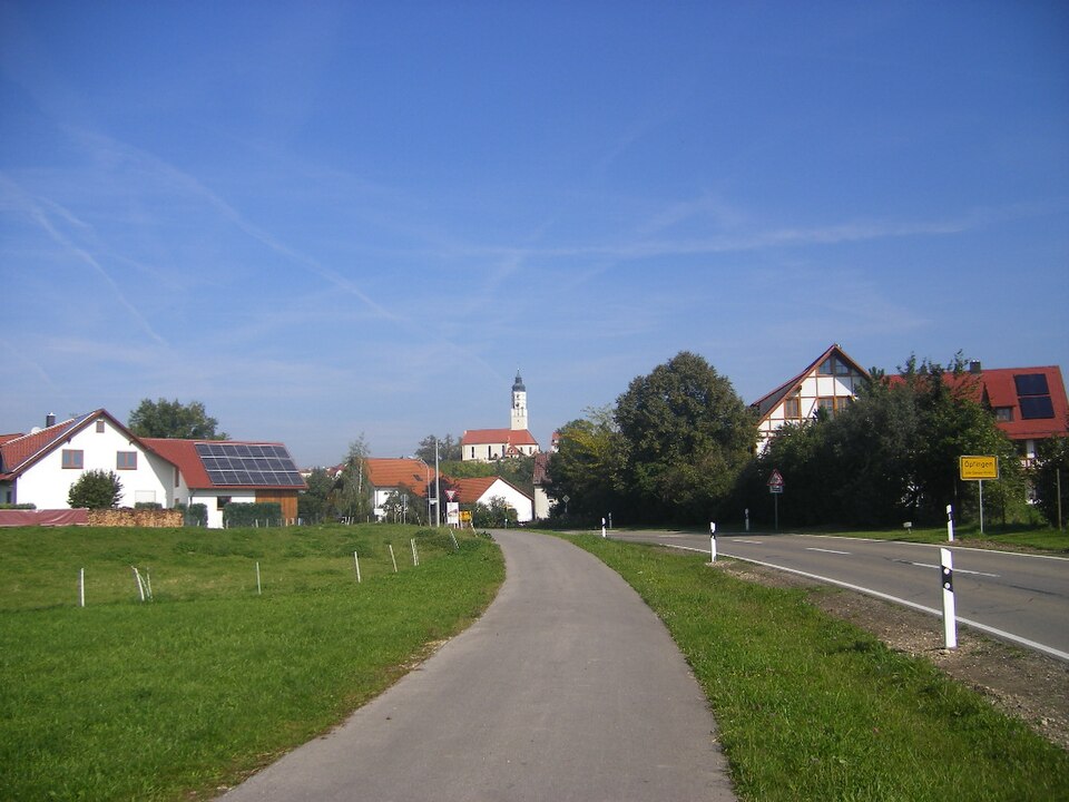 Wärmepumpe-Gurus in Öpfingen – Ansicht von Öpfingen (Foto: Szeder László) Wärmepumpe-Gurus in Öpfingen – Ansicht von Öpfingen