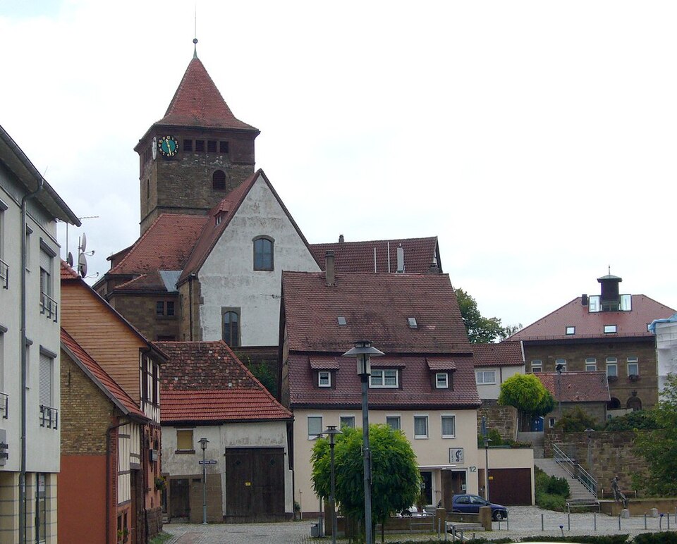 Wärmepumpe-Gurus in Ötisheim – Michaelskirche (Foto: Gunther Seibold) Michaelskirche in Ötisheim – Wärmepumpe-Gurus vermittelt Fachbetriebe in Ötisheim