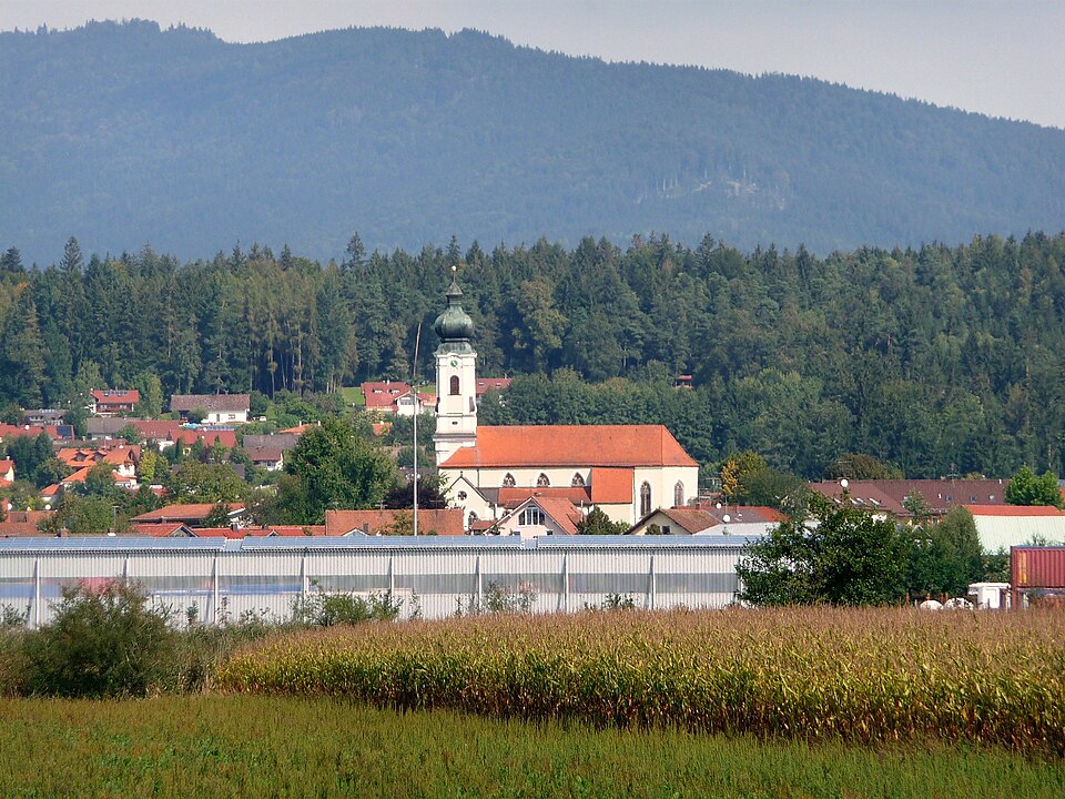 Wärmepumpe-Gurus in Offenberg – Ansicht von Offenberg (Foto: Konrad Lackerbeck) Wärmepumpe-Gurus in Offenberg – Ansicht von Offenberg