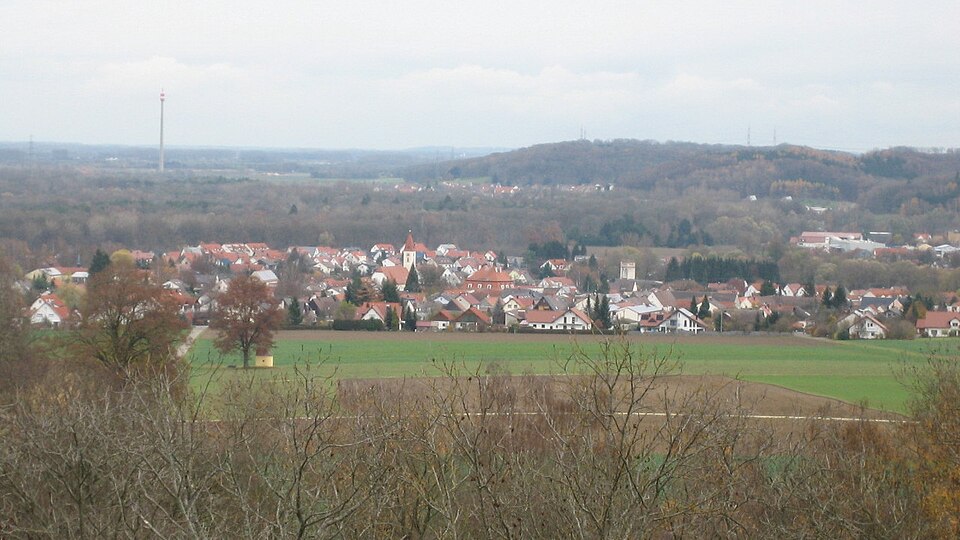 Wärmepumpe-Gurus in Offingen – Blick auf von Aussichtsturm (Foto: Alois Wüst) Blick auf von Aussichtsturm in Offingen – Wärmepumpe-Gurus vermittelt Fachbetriebe in Offingen