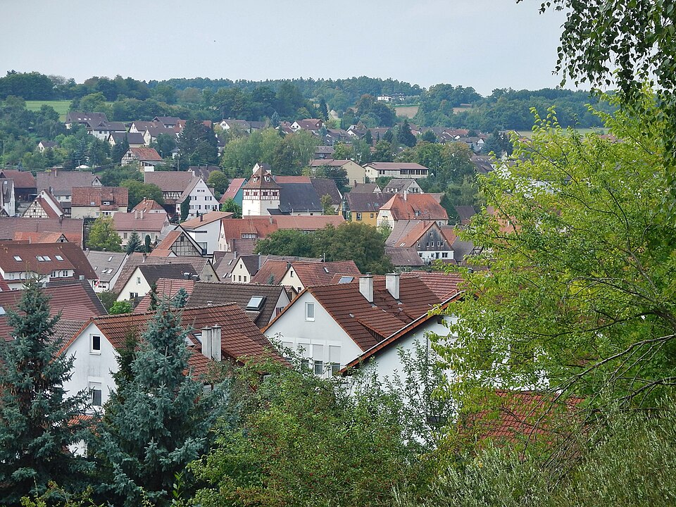 Wärmepumpe-Gurus in Ostelsheim – Ansicht von Ostelsheim (Foto: qwesy qwesy) Wärmepumpe-Gurus in Ostelsheim – Ansicht von Ostelsheim
