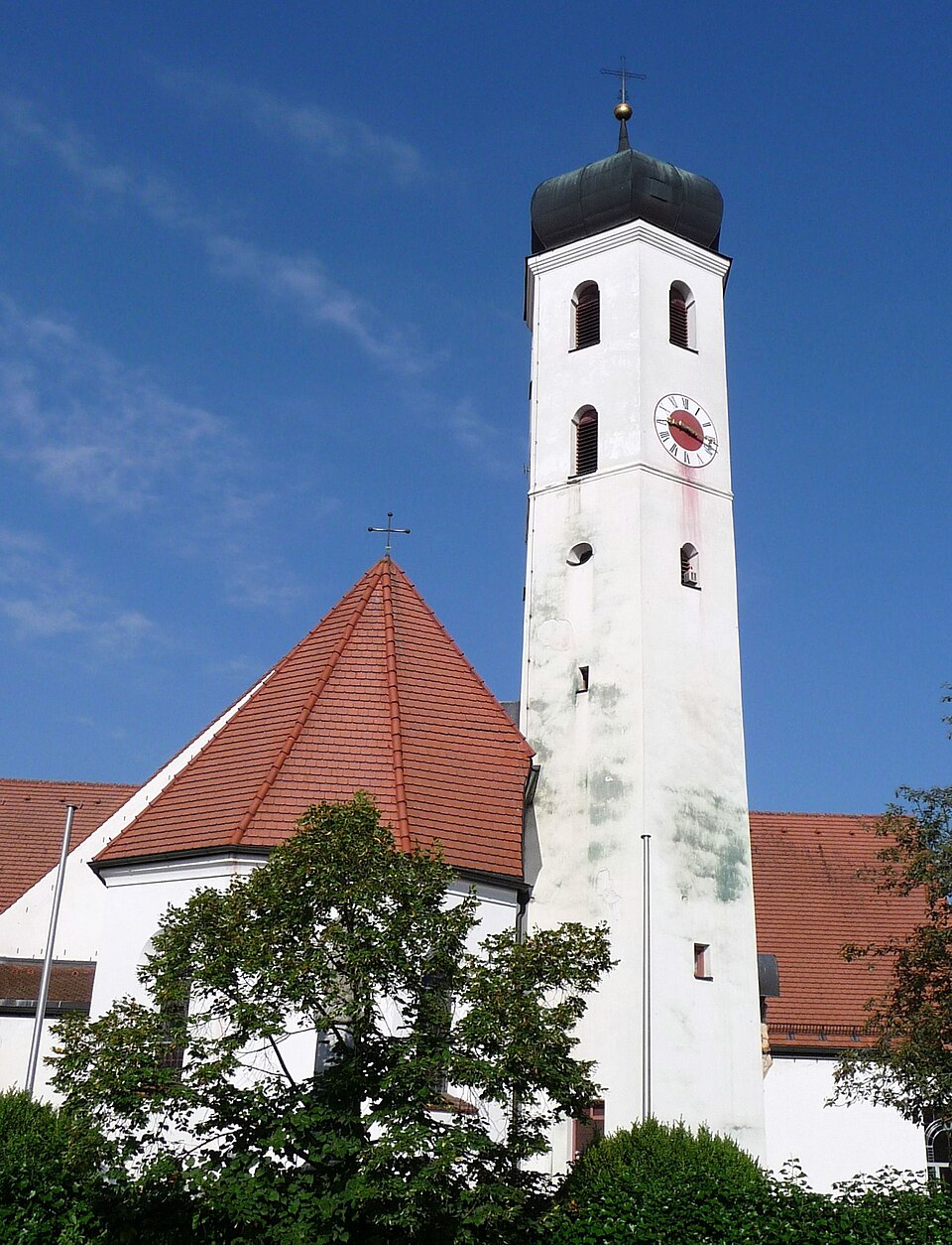 Wärmepumpe-Gurus in Parkstetten – Pfarrkirche (Foto: Konrad Lackerbeck) Pfarrkirche in Parkstetten – Wärmepumpe-Gurus vermittelt Fachbetriebe in Parkstetten
