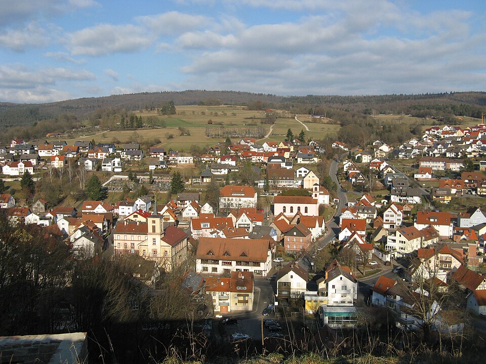 Wärmepumpe-Gurus in Partenstein – Ansicht von Partenstein (Foto: Reise-Line) Wärmepumpe-Gurus in Partenstein – Ansicht von Partenstein