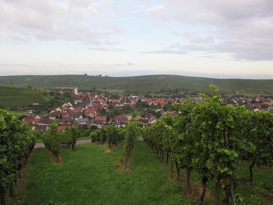 Wärmepumpe-Gurus in Pfaffenweiler – Ansicht von Pfaffenweiler (Foto: Gortyna) Wärmepumpe-Gurus in Pfaffenweiler – Ansicht von Pfaffenweiler