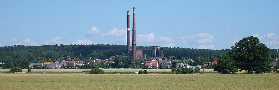Wärmepumpe-Gurus in Plessa – Ansicht von Plessa (Foto: OnkelJohn) Wärmepumpe-Gurus in Plessa – Ansicht von Plessa