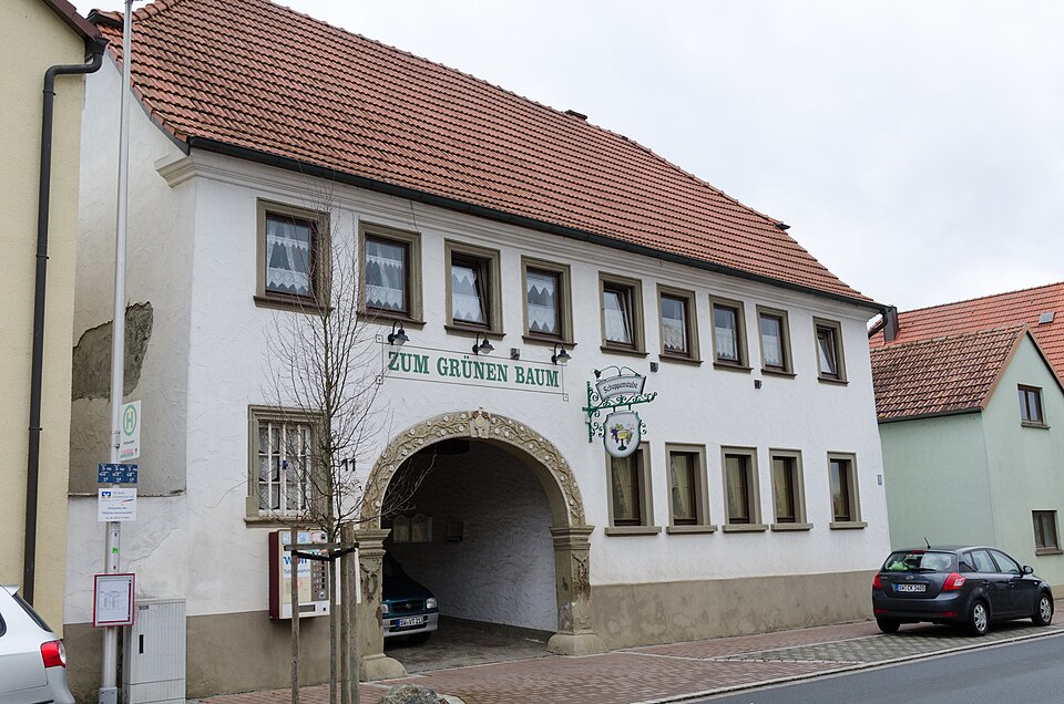 Wärmepumpe-Gurus in Poppenhausen – Ansicht von Poppenhausen (Foto: Tilman2007) Wärmepumpe-Gurus in Poppenhausen – Ansicht von Poppenhausen
