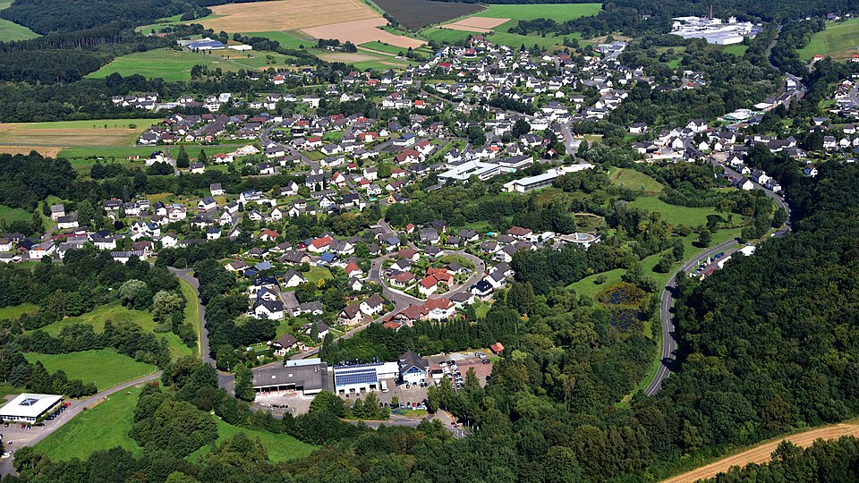 Wärmepumpe-Gurus in Raubach – Ansicht von Raubach (Foto: Wolkenkratzer) Wärmepumpe-Gurus in Raubach – Ansicht von Raubach