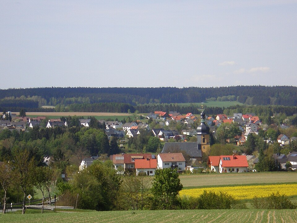 Wärmepumpe-Gurus in Regnitzlosau – Ansicht von Regnitzlosau (Foto: Zipacna1) Wärmepumpe-Gurus in Regnitzlosau – Ansicht von Regnitzlosau
