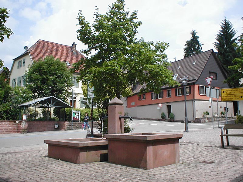 Wärmepumpe-Gurus in Reichartshausen – Ansicht von Reichartshausen (Foto: p.schmelzle) Wärmepumpe-Gurus in Reichartshausen – Ansicht von Reichartshausen