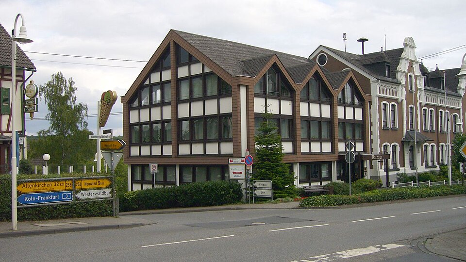 Wärmepumpe-Gurus in Rengsdorf – Ansicht von Rengsdorf (Foto: Frila) Wärmepumpe-Gurus in Rengsdorf – Ansicht von Rengsdorf