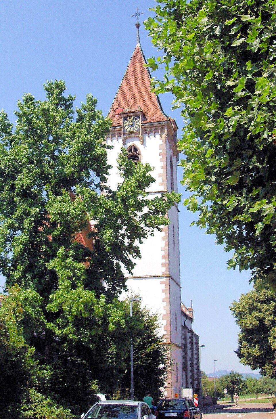 Wärmepumpe-Gurus in Reute – Kirche (Foto: Rauenstein) Kirche in Reute – Wärmepumpe-Gurus vermittelt Fachbetriebe in Reute