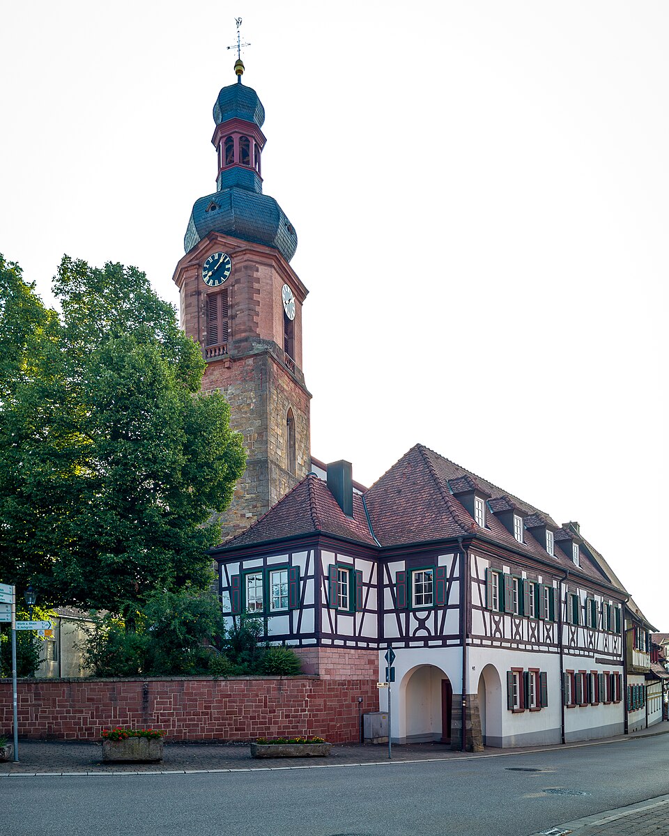 Wärmepumpe-Gurus in Rheinzabern – Ansicht von Rheinzabern (Foto: Achim Lammerts) Wärmepumpe-Gurus in Rheinzabern – Ansicht von Rheinzabern