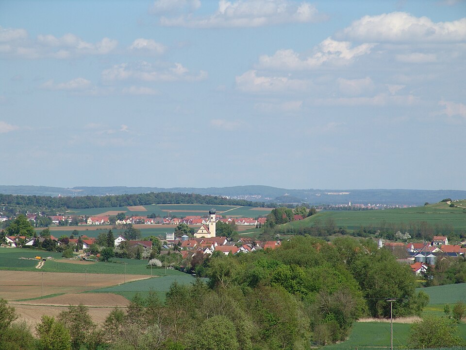 Wärmepumpe-Gurus in Riesbürg – Ansicht von Riesbürg (Foto: Tilman2007) Wärmepumpe-Gurus in Riesbürg – Ansicht von Riesbürg