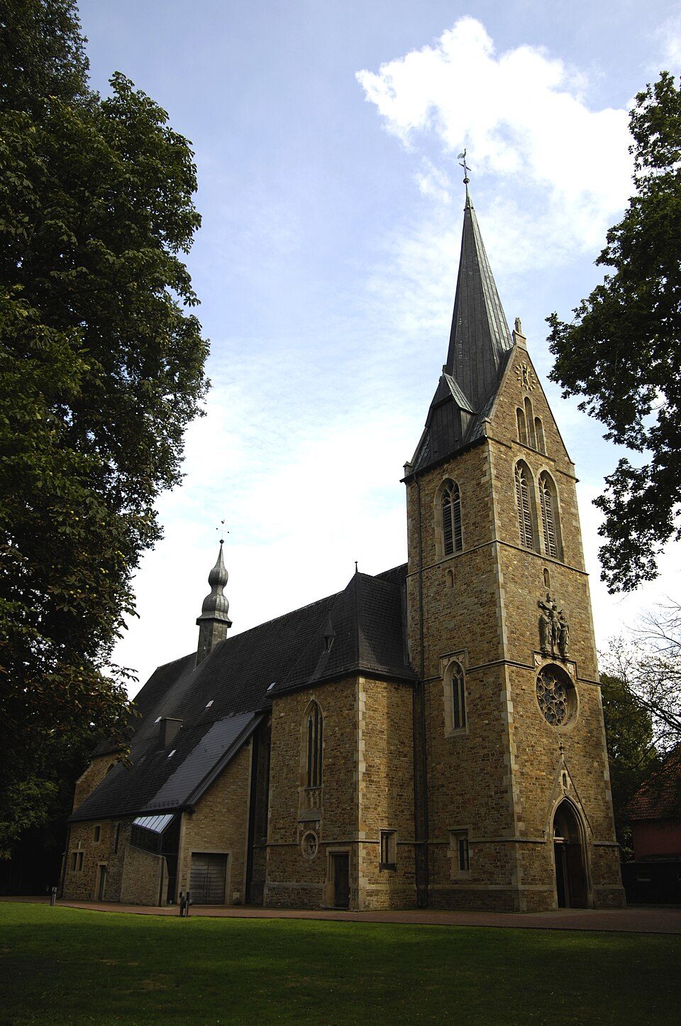 Wärmepumpe-Gurus in Rieste – Wallfahrtskirche (Foto: Varus111) Wallfahrtskirche in Rieste – Wärmepumpe-Gurus vermittelt Fachbetriebe in Rieste