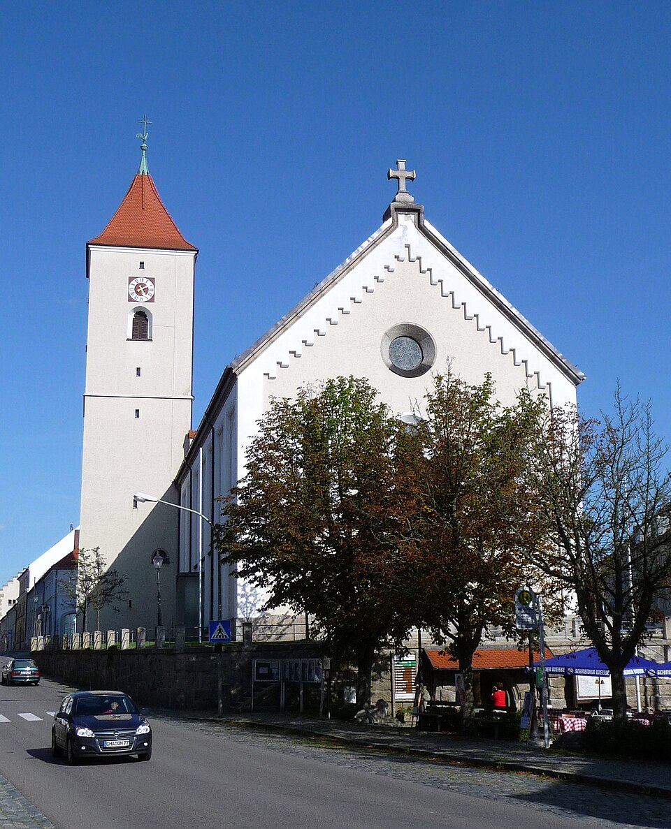 Wärmepumpe-Gurus in Rötz – Pfarrkirche (Foto: Konrad Lackerbeck) Pfarrkirche in Rötz – Wärmepumpe-Gurus vermittelt Fachbetriebe in Rötz