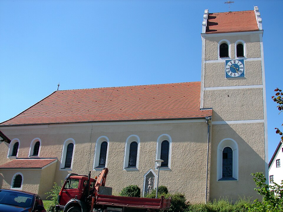 Wärmepumpe-Gurus in Rudelzhausen – Ansicht von Rudelzhausen (Foto: H. Helmlechner, Mainburg) Wärmepumpe-Gurus in Rudelzhausen – Ansicht von Rudelzhausen