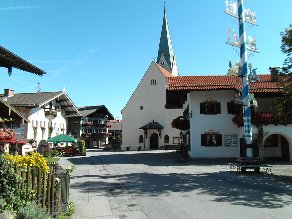 Wärmepumpe-Gurus in Samerberg – Ansicht von Samerberg (Foto: Dr. Wilfred Krause) Wärmepumpe-Gurus in Samerberg – Ansicht von Samerberg