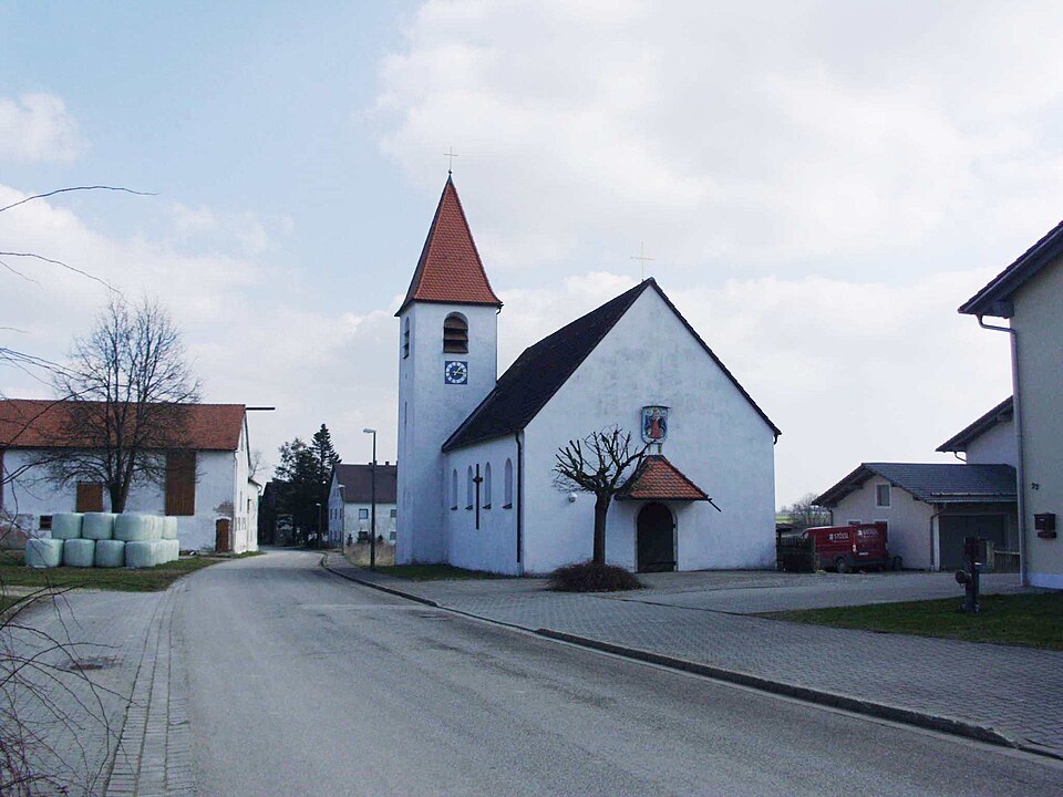 Wärmepumpe-Gurus in Schernfeld – Ansicht von Schernfeld (Foto: Rensi) Wärmepumpe-Gurus in Schernfeld – Ansicht von Schernfeld