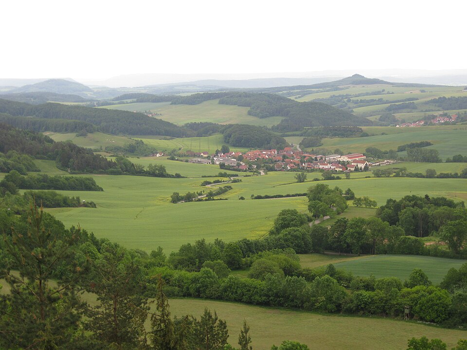 Wärmepumpe-Gurus in Schimberg – Ansicht von Schimberg (Foto: 79.214er) Wärmepumpe-Gurus in Schimberg – Ansicht von Schimberg