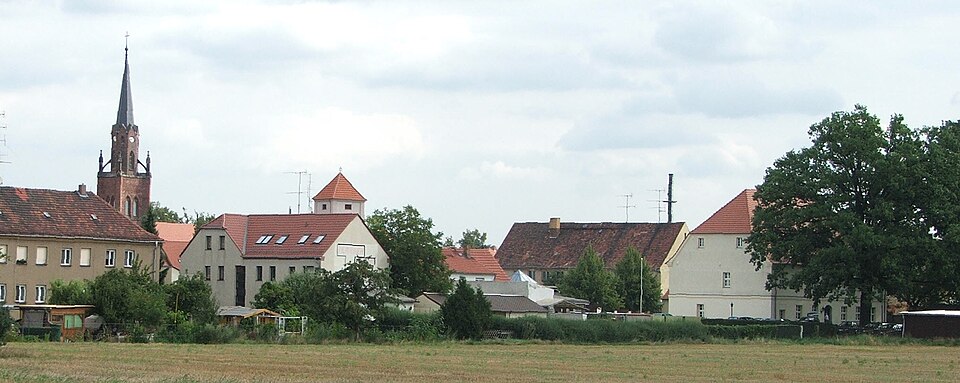 Wärmepumpe-Gurus in Schlieben – Ansicht von Schlieben (Foto: LutzBruno) Wärmepumpe-Gurus in Schlieben – Ansicht von Schlieben