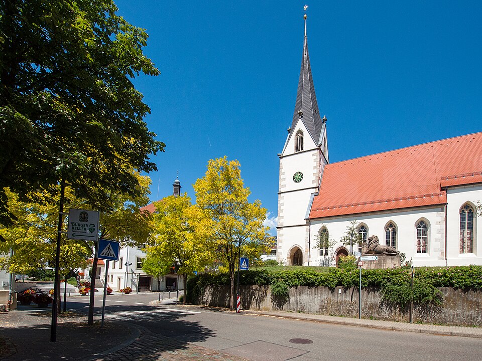 Wärmepumpe-Gurus in Schlierbach – Pfarrkirche (Foto: R.kaelcke) Pfarrkirche in Schlierbach – Wärmepumpe-Gurus vermittelt Fachbetriebe in Schlierbach