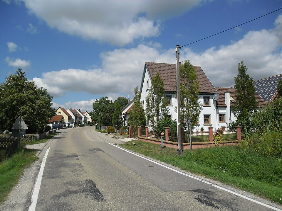 Wärmepumpe-Gurus in Schnelldorf – Ansicht von Schnelldorf (Foto: Aarp65) Wärmepumpe-Gurus in Schnelldorf – Ansicht von Schnelldorf