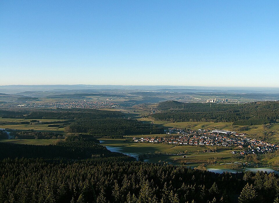 Wärmepumpe-Gurus in Schömberg – Ansicht von Schömberg (Foto: Wildfeuer) Wärmepumpe-Gurus in Schömberg – Ansicht von Schömberg