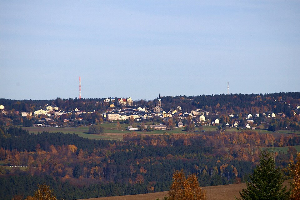 Wärmepumpe-Gurus in Schöneck/Vogtl. – Ansicht von Schöneck/Vogtl. (Foto: Hobbyelektroniker) Wärmepumpe-Gurus in Schöneck/Vogtl. – Ansicht von Schöneck/Vogtl.