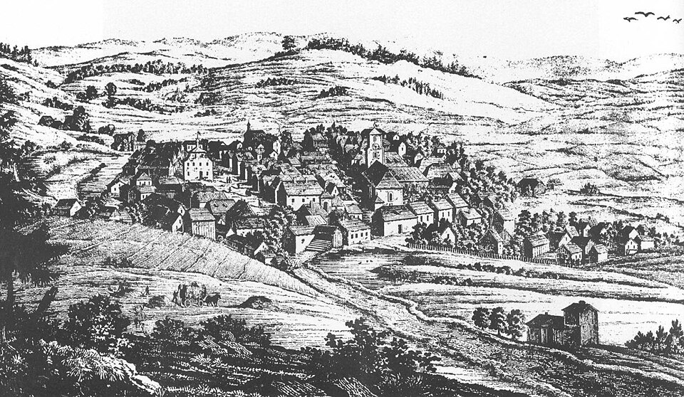 Wärmepumpe-Gurus in Schönsee – Ansicht von Schönsee (Foto: Kupferstich um 1700, Stecher unbekannt) Wärmepumpe-Gurus in Schönsee – Ansicht von Schönsee