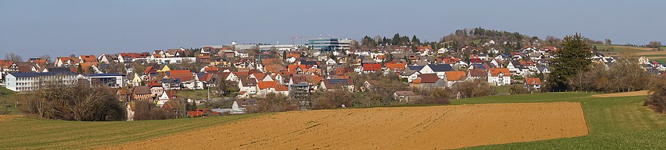 Wärmepumpe-Gurus in Schopfloch – Ansicht von Schopfloch (Foto: Giftzwerg 88) Wärmepumpe-Gurus in Schopfloch – Ansicht von Schopfloch