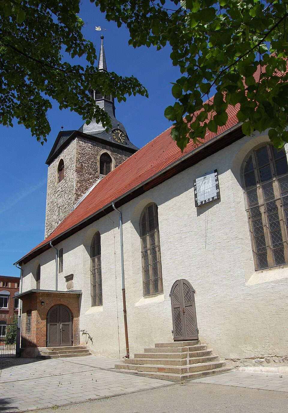 Wärmepumpe-Gurus in Schwanebeck – Kirche in Ortsmitte (Foto: Olaf Meister) Kirche in Ortsmitte in Schwanebeck – Wärmepumpe-Gurus vermittelt Fachbetriebe in Schwanebeck