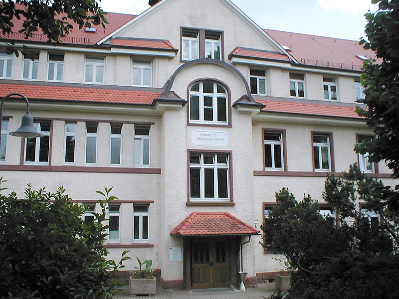 Wärmepumpe-Gurus in Schwarzach – Ansicht von Schwarzach (Foto: p.schmelzle) Wärmepumpe-Gurus in Schwarzach – Ansicht von Schwarzach