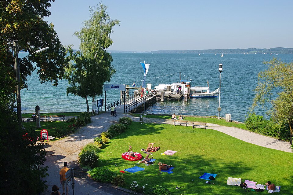 Wärmepumpe-Gurus in Seeshaupt – Ansicht von Seeshaupt (Foto: Bgabel) Wärmepumpe-Gurus in Seeshaupt – Ansicht von Seeshaupt