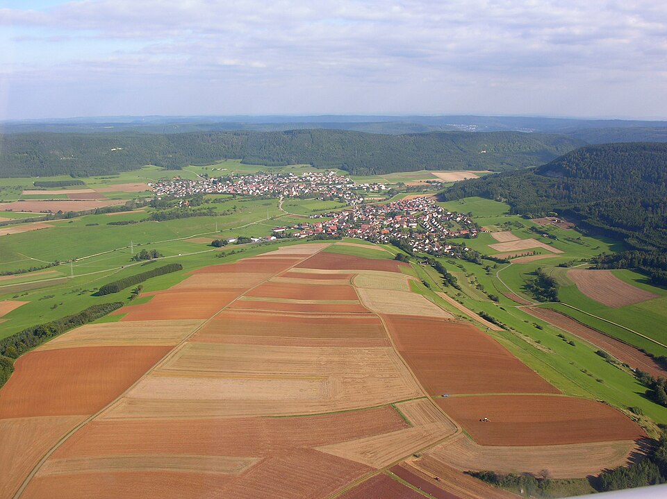 Wärmepumpe-Gurus in Seitingen-Oberflacht – Ansicht von Seitingen-Oberflacht (Foto: Hansueli Krapf) Wärmepumpe-Gurus in Seitingen-Oberflacht – Ansicht von Seitingen-Oberflacht