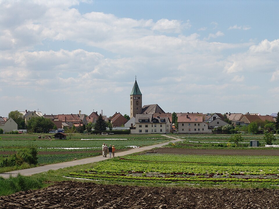 Wärmepumpe-Gurus in Sennfeld – Ansicht von Sennfeld (Foto: Tilman2007) Wärmepumpe-Gurus in Sennfeld – Ansicht von Sennfeld