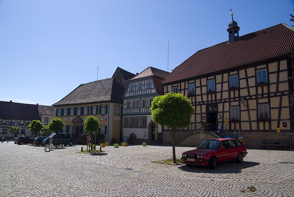 Wärmepumpe-Gurus in Seßlach – Ansicht von Seßlach (Foto: Ich, -Mike aus dem Bayerwald) Wärmepumpe-Gurus in Seßlach – Ansicht von Seßlach