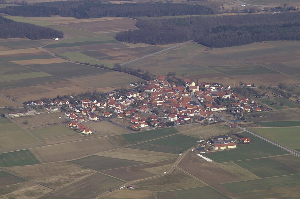 Wärmepumpe-Gurus in Stadtlauringen – Ansicht von Stadtlauringen (Foto: bartkauz) Wärmepumpe-Gurus in Stadtlauringen – Ansicht von Stadtlauringen