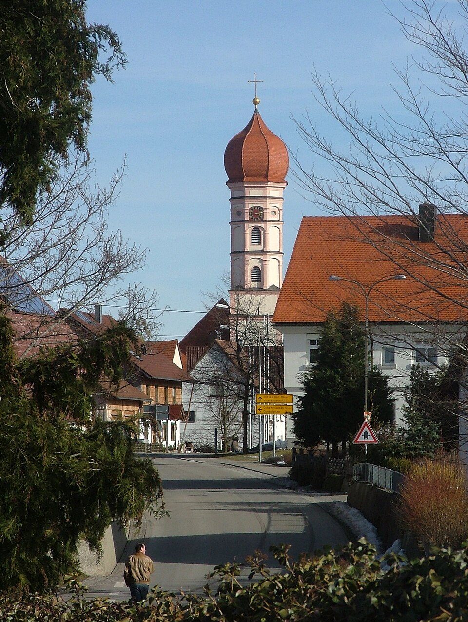 Wärmepumpe-Gurus in Steinhausen an der Rottum – Ansicht von Steinhausen an der Rottum (Foto: Mayer Richard) Wärmepumpe-Gurus in Steinhausen an der Rottum – Ansicht von Steinhausen an der Rottum