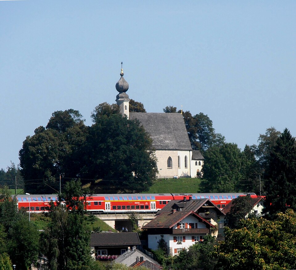 Wärmepumpe-Gurus in Surberg – Ansicht von Surberg (Foto: O DM) Wärmepumpe-Gurus in Surberg – Ansicht von Surberg