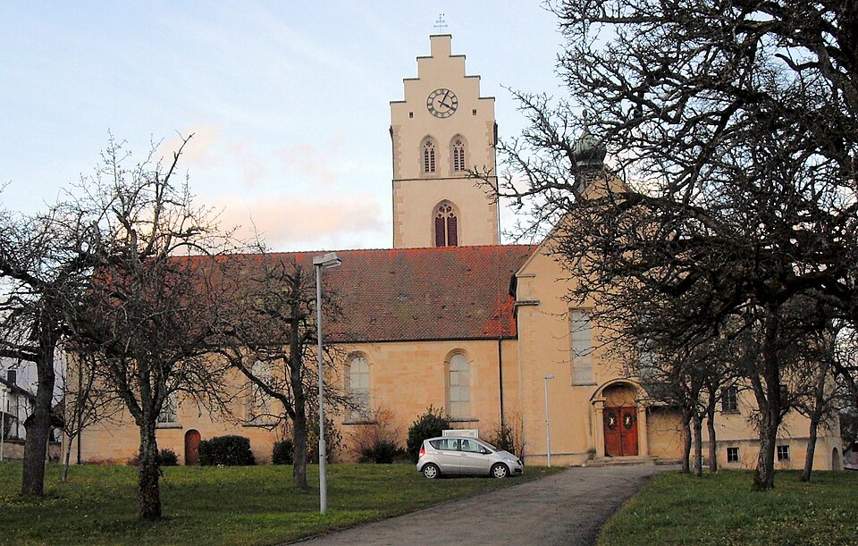 Wärmepumpe-Gurus in Tengen – Pfarrkirche (Foto: Rauenstein) Pfarrkirche in Tengen – Wärmepumpe-Gurus vermittelt Fachbetriebe in Tengen