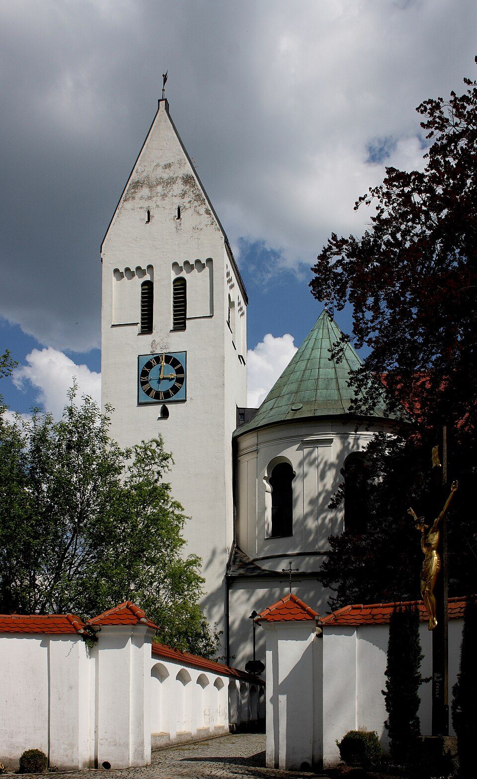 Wärmepumpe-Gurus in Thierhaupten – Ansicht von Thierhaupten (Foto: GFreihalter) Wärmepumpe-Gurus in Thierhaupten – Ansicht von Thierhaupten
