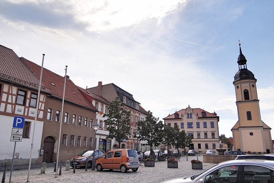 Wärmepumpe-Gurus in Triptis – Ansicht von Triptis (Foto: Foto Fitti) Wärmepumpe-Gurus in Triptis – Ansicht von Triptis